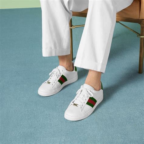 studded gucci sneakers|Gucci ace sneakers men's.